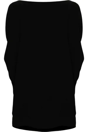 Nº21 Draped mini dress
