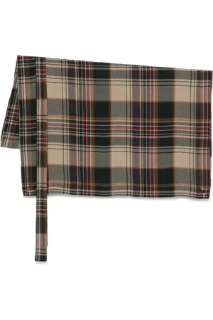 JAN JAN VAN ESSCHE Madras-check scarf