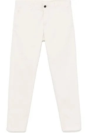Incotex Slim-cut chino trousers