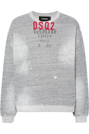 Dsquared2 Distressed sweatshirt
