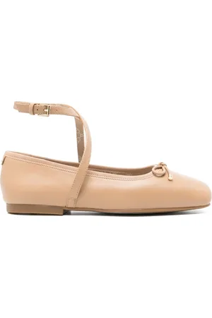 Michael Kors Leather ballet flats