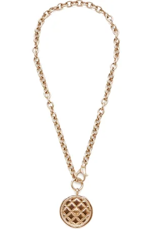 CHANEL 2015 Medallion necklace