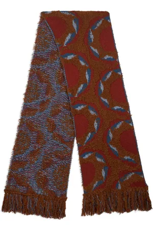 Etro Jacquard knit scarf