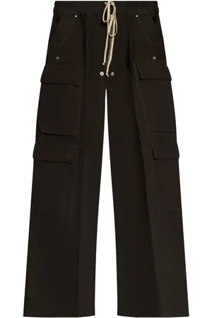 Rick Owens Oversized wide-legged trousers