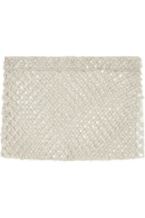 Alanui Open-knit skirt