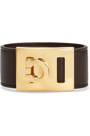 Salvatore Ferragamo Gancini-buckle bracelet