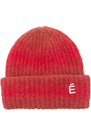 Etudes Logo-patch beanie hat