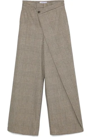 GIUSEPPE DI MORABITO Layered-detail trousers