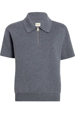 Khaite Gulliame knitted top