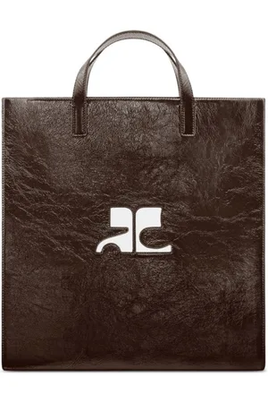 Courrèges Reedition Naplack tote bag