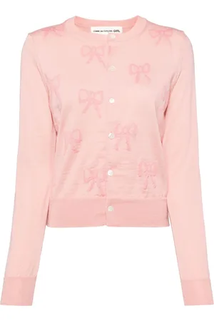 Comme des Garçons Bow cardigan