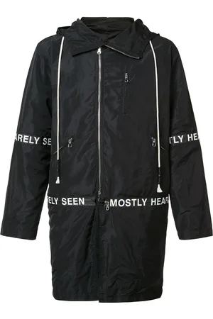 MOSTLY HEARD RARELY SEEN Hooded parka