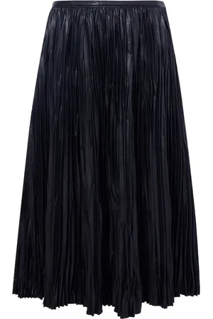 Proenza Schouler Rosalyn faux-leather skirt