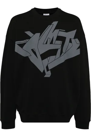 MARCELO BURLON Graphic-printed sweatshirt