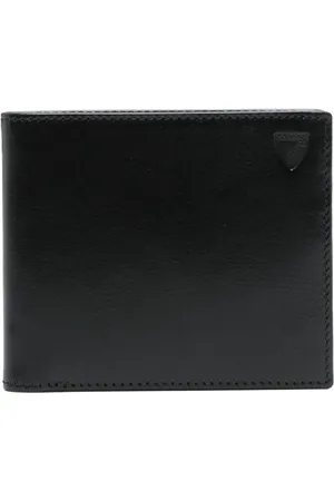 ASPINAL OF LONDON Bi-fold leather wallet