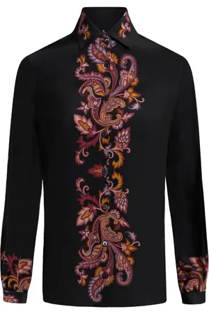 Etro Printed silk shirt