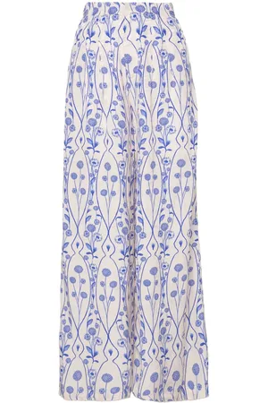 Agua by Agua Bendita Pinon Petalo trousers