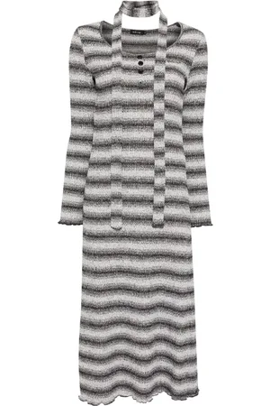 tout a coup Striped dress