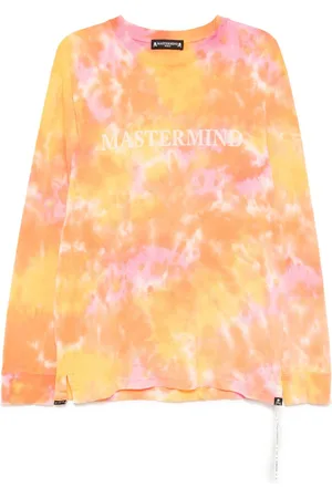 MASTERMIND Logo print long-sleeves T-shirt