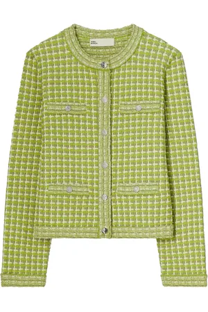 Tory Burch Kendra jacquard cardigan
