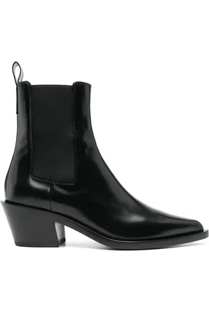 Gianvito Rossi 45mm Wylie Chelsea boots