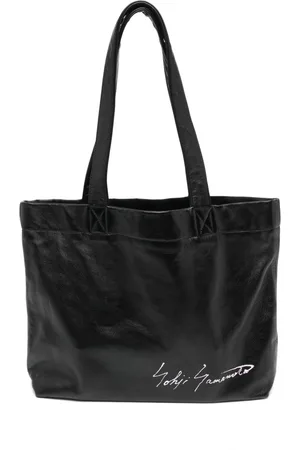 YOHJI YAMAMOTO Leather shoulder bag