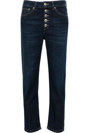 Dondup Koons tapered cropped jeans