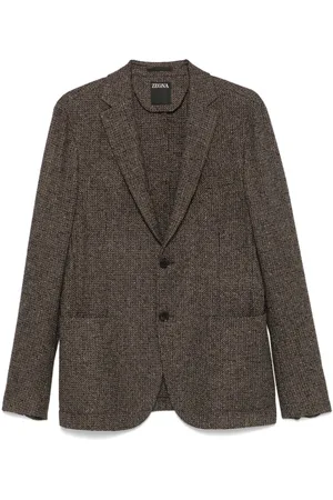 Ermenegildo Zegna Interwoven-design blazer