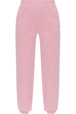 ROTATE Logo-embroidered track pants