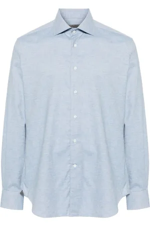 corneliani Mélange shirt