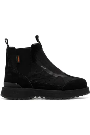 SUICOKE Panelled Chelsea boots