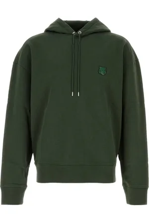 Maison Kitsuné Fox Head-appliqué hoodie