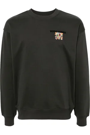 Musium Div. Graphic patch sweatshirt