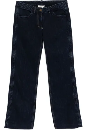 Céline 2000s logo denim trousers