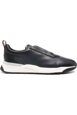 santoni Leather sneakers
