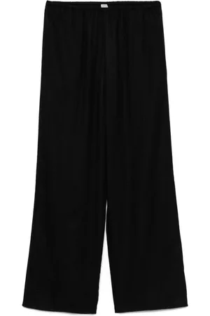 Totême Monogram flannel trousers