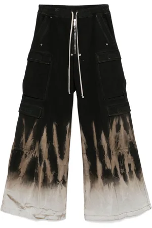 Rick Owens Double Cargo Jumbo Belas jeans