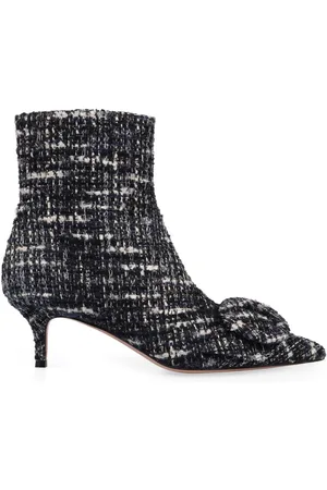 Gianvito Rossi Bouclé ankle boots