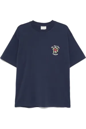 Drôle de Monsieur Slogan-print T-shirt