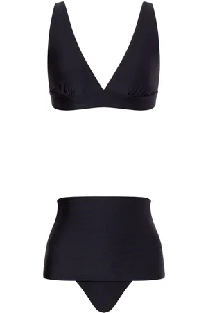 Serafini V-neck bikini set