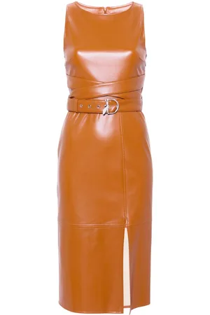 Patrizia Pepe Belted midi dress