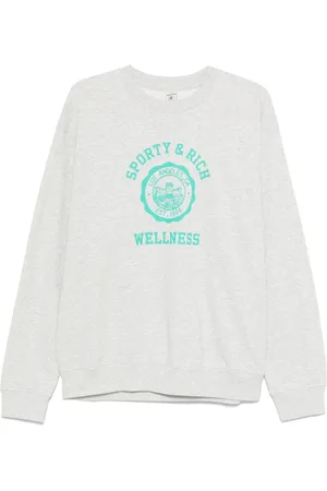 Sporty & Rich Emblem sweatshirt