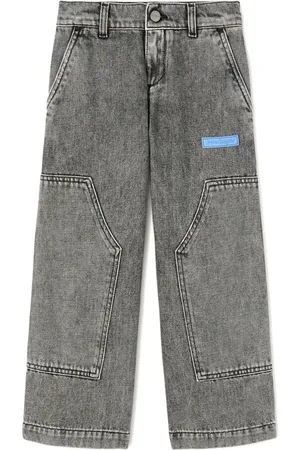 Palm Angels Curved Logo jeans