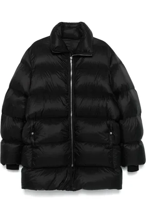 Rick Owens Turtle raincoat