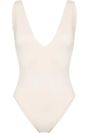 BARENA Regina V-neck swimsuit
