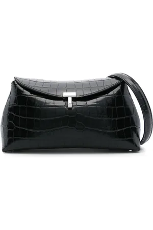 Totême T-Lock clutch bag
