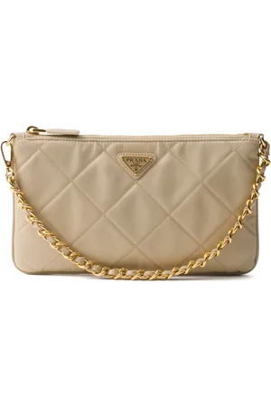 Prada Quilted Re-Nylon pouch