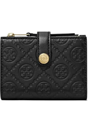Tory Burch T-monogram leather bi-fold wallet