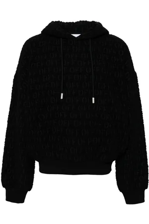 OFF-WHITE Logo print hoodie