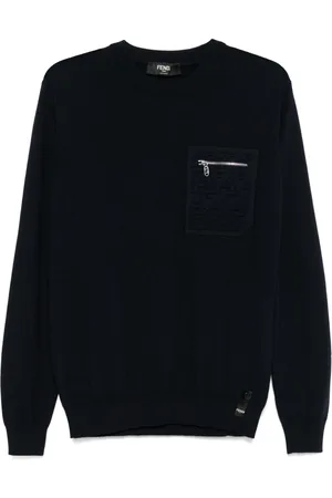 Fendi FF-pattern sweater